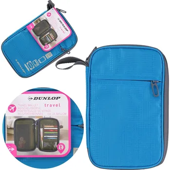 Peněženka Peněženka Dunlop Cestovní peněženka modrá