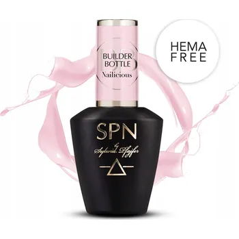 Lak na nehty SPN Nails Builder Bottle Nailicious 2v1 báze a gel