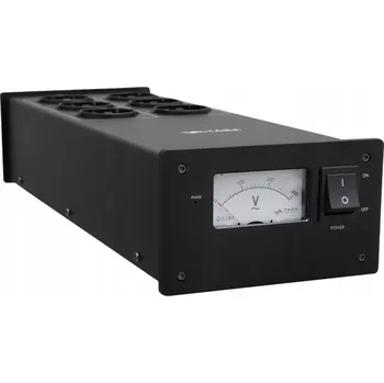 Napájecí kabel Taga Harmony PF-600 Zásuvková lišta 6 zásuvek 1,5 m černý