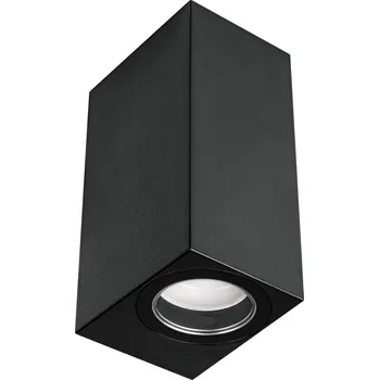 Venkovní osvětlení Venkovní nástěnné svítidlo Masterled černé GU10 0 W