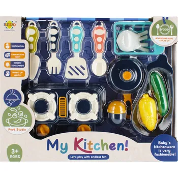Dětská kuchyňka Dětská kuchyňka Mega Creative MOJE KUCHYNĚ! 481659