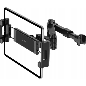 PEVNÝ DRŽÁK TABLET DO AUTOMOBILU PRO OPĚRKU HLAVY