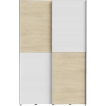 Šatní skříň Skříň Nejlevnějšínábytek.cz KEBAN 120 x 190 x 61 cm vícebarevná