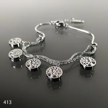 Náramek Ocelový náramek č. 413