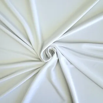 Látka stretch na gymnastické a taneční dresy - Bílá