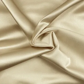 Satén Softy - Žlutá světlá