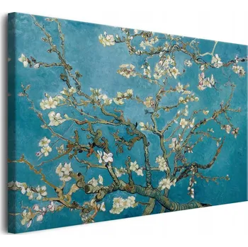 Obraz Obraz na plátně obrazy na zeď do obýváku Kvetoucí strom 80x120cm