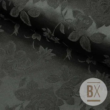 Žakár lidový vzor VK - Černá