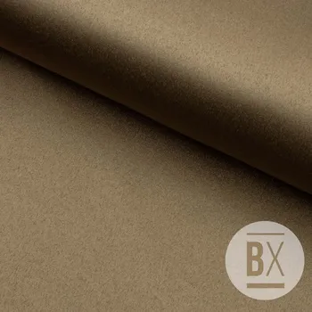 Satén Luxia - Hnědá