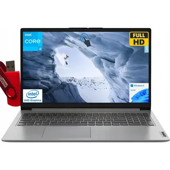 Notebook Notebook Lenovo Ideapad 1 15IAU7 15,6" Intel Core i5 40 GB / 1024 GB modrý