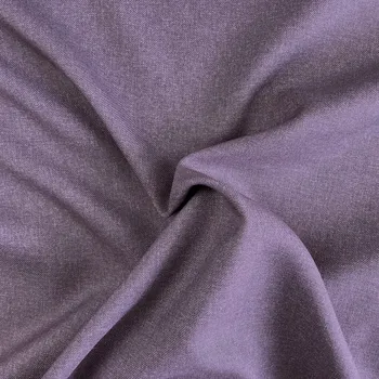 Dekorační látka Wool Touch - Fialová světlá