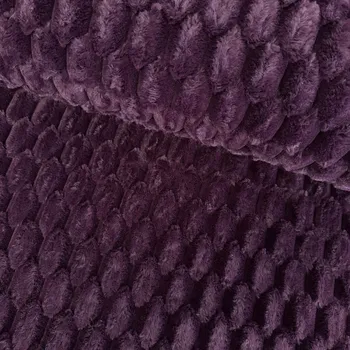 Kožešina Fantasy - Bordová