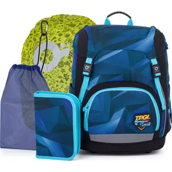 Školní batoh Lehká aktovka Rychle a zběsile Topgal KIRA 25014 SET LARGE