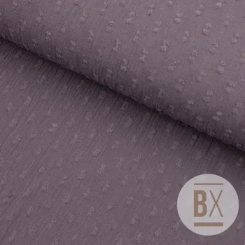 Gáza AYA Dobby - Fialově šedá