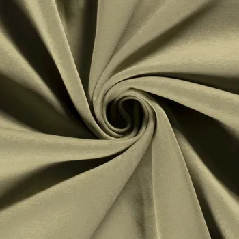 Teplákovina počesaná Jogging 280g - Zelená army světlá