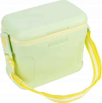 Přenosná chladicí taška / lednice na rameno 8L Zelená PINNACLE + Chladicí Vložka