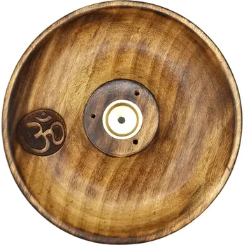 Obraz Podložka pod vonné tyčinky AWGifts dřevěná 13 x 13 cm