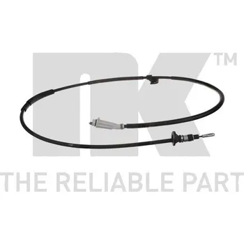 Brzdový systém Tažné lanko, parkovací brzda NK 904843