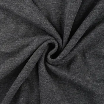 Úplet Merino Touch - Šedá antracit melír