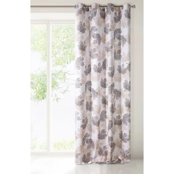 Závěs HOTOVÝ ZÁVĚS LATIKA 140X250 CM KRÉMOVÁ