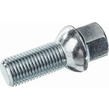 Šroubek na kolo Šroub na kola M14x1,5 kulový, délka závitu 28 mm, klíč 17, Invento 561-5011