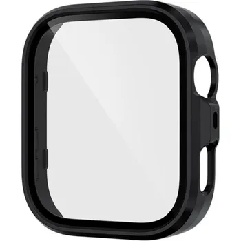 VSECHNONAMOBIL 109738 PC FULL COVER Plastový kryt se sklem pro Huawei Watch Fit 4 Pro černý