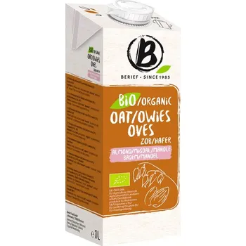 Rostlinné mléko Nápoj ovesno-mandlový 1 l BIO BERIEF
