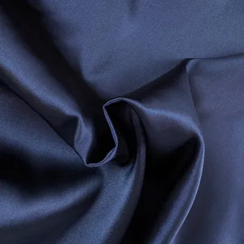 Taft stretch - Modrá antracitová