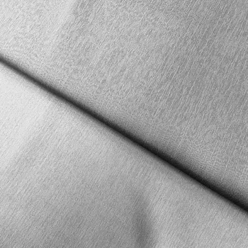 Šifon dvoutón - Šedá ocelová