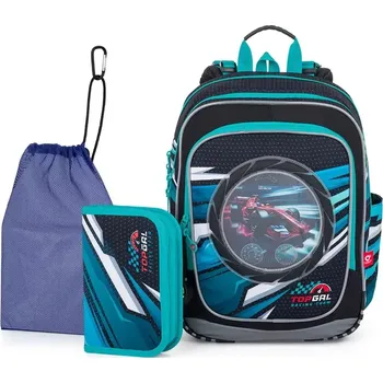 Školní batoh Lehký batoh Formule Topgal ENDY 25013 SET MEDIUM