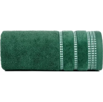 Ručník UTERÁK AMANDA (06) 30X50 CM TMAVOZELENÁ