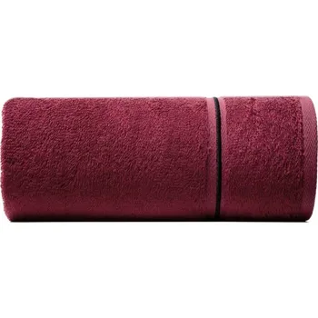 Ručník RUČNÍK BAMBO (07) 50X90 CM ČERVENÝ