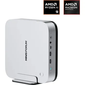 Stolní počítač Mini PC Minisforum AMD Ryzen AI 9 HX 370 Radeon 890M 64GB DDR5 1TB SSD M.2