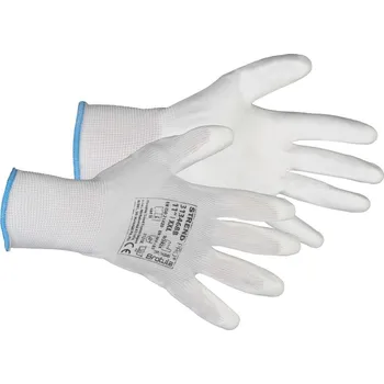 Pracovní oblečení Rukavice ST BROTULA White 11/XXL, záhradné, biele, s blistrom