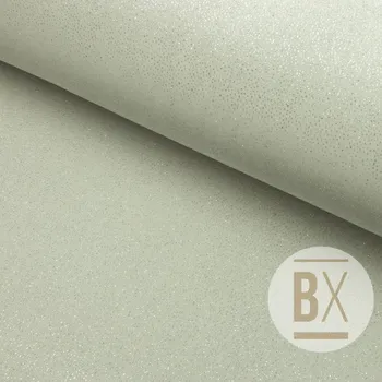 Velur Samet Glitter - Bílá