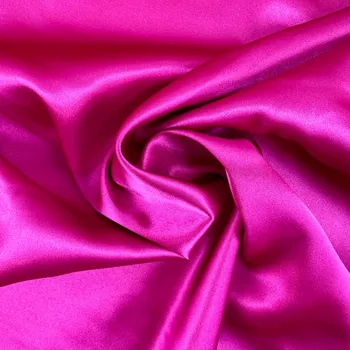 Satén Aqua - Růžová cyklaménová