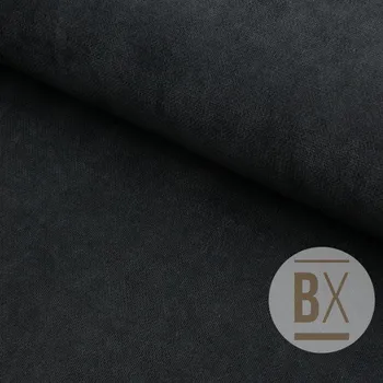 Potahová látka Lina - Černá