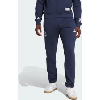 ADIDAS Kalhoty Real Madrid US Pack M BÍLÁ|MODRÁ