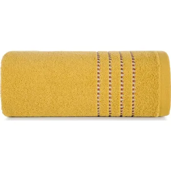 Ručník UTERÁK FIORE (10) 50X90 CM ŽLTÁ HORČICOVÁ