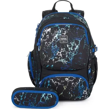 Školní batoh Studentský batoh s vintage vzorem Topgal ROTH 25040 SET STUDENT