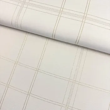 Lurex Vánoce - Mřížka zlatá na vanilkové