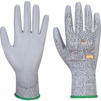 Pracovní rukavice Rukavice s PU povlakem Portwest A620 GRR vel. 12 - XXXL