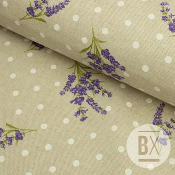 Bavlna Tália - Levandule fialová