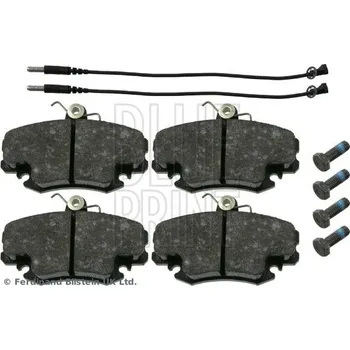 Brzdový systém Sada brzdových destiček, kotoučová brzda BLUE PRINT ADR164203