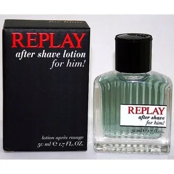 Pánský parfém Replay for Him 50 ml voda po holení