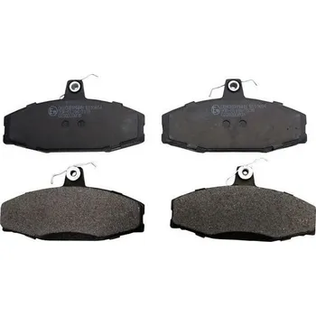 Brzdový systém Sada brzdových destiček, kotoučová brzda DENCKERMANN B110694