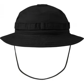 Klobouk Helikon-Tex Klobouk BOONIE MK2 rip-stop ČERNÝ XL ČERNÁ - BLACK