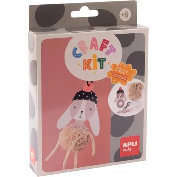 Výtvarná sada Kreativní sada DIY Craft Kit Apli Kids - Králíček