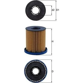 Olejový filtr Olejový filtr MAHLE OX 1350
