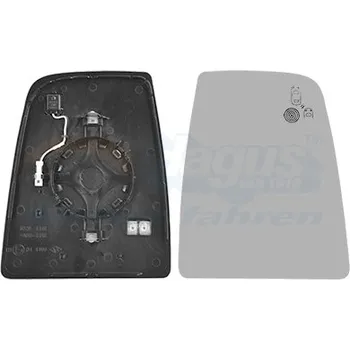 Auto zrcátko Sklo do zrcátka, vnější zrcátko VAN WEZEL 1992836